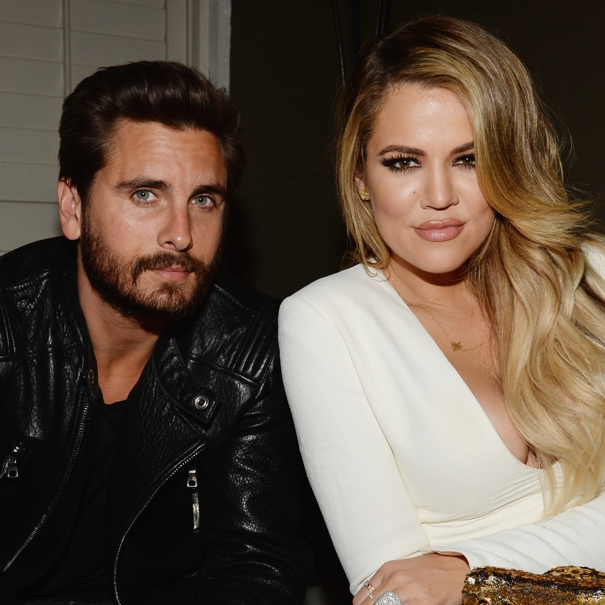 Scott Disick and Khloe Kardashian