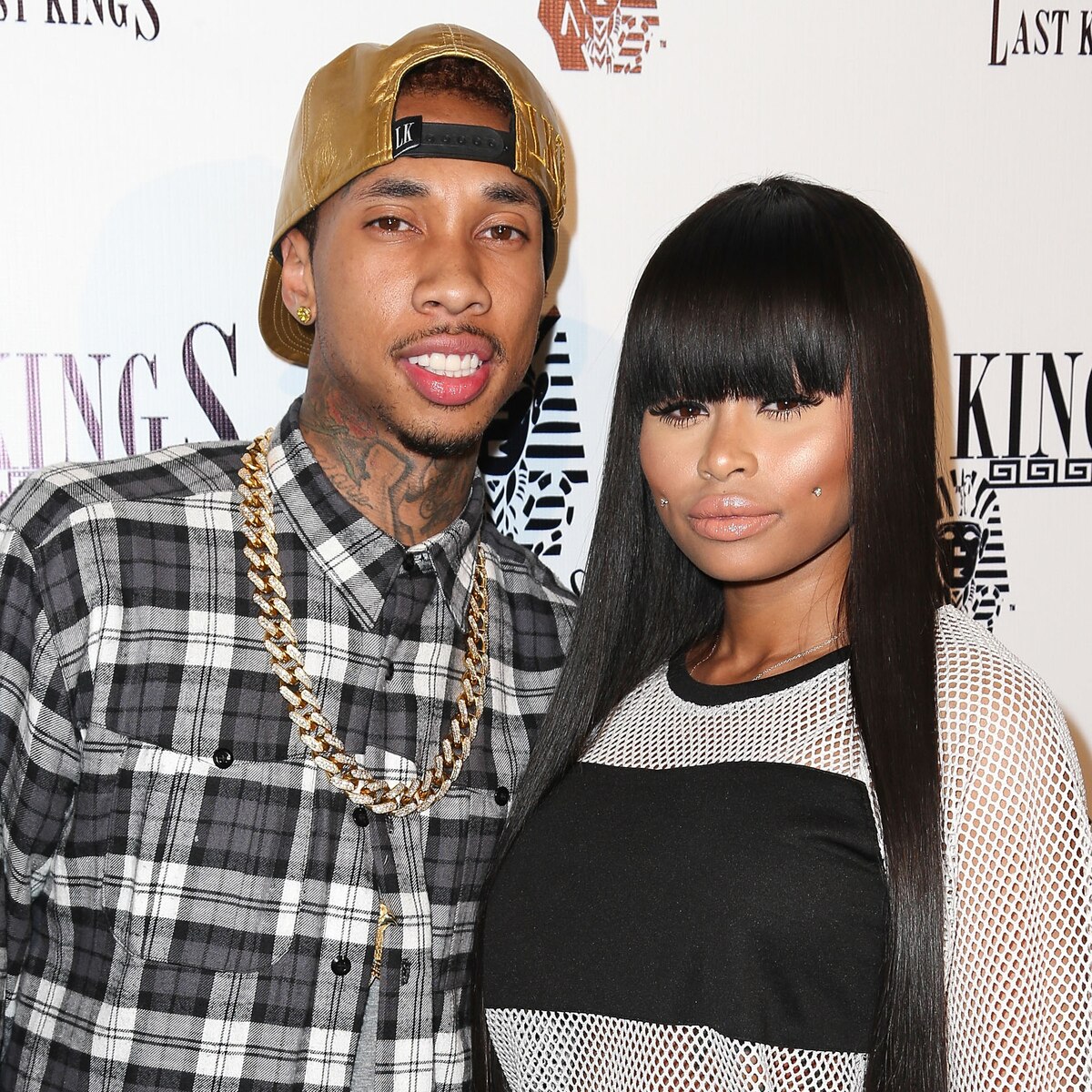 Tyga Seeking Legal & Physical Custody of His and Blac Chyna’s Son King