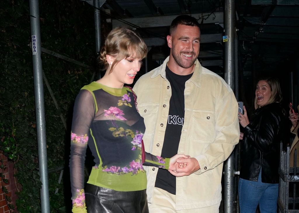 Taylor Swift, Travis Kelce, NYC