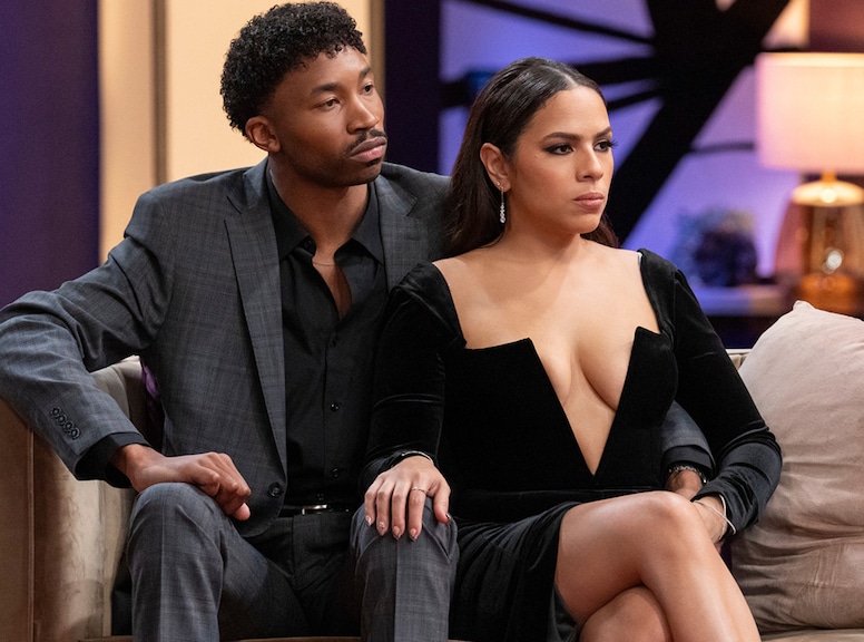 Love Is Blind Season 5 Reunion, Lydia, Milton