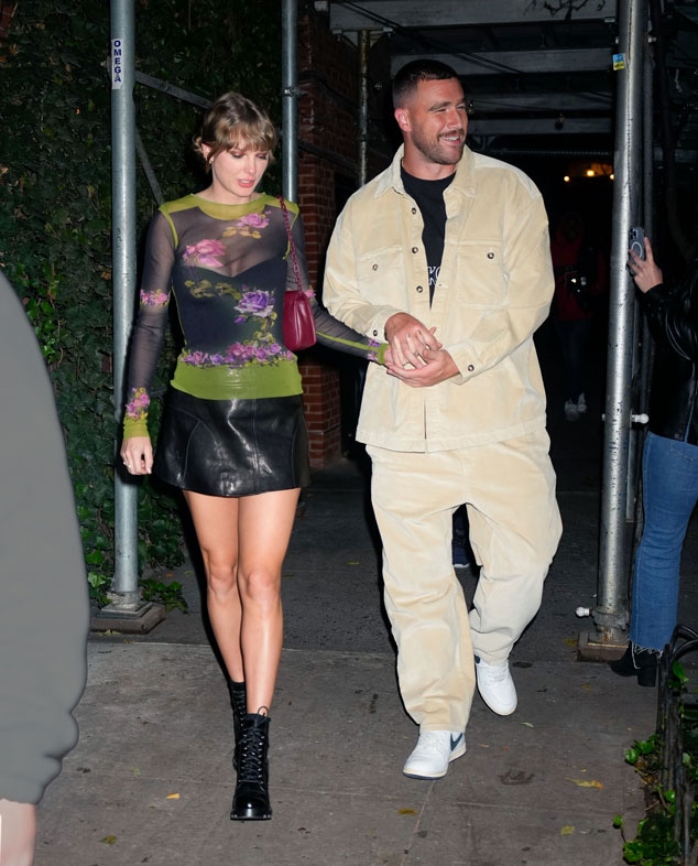 Taylor Swift, Travis Kelce, NYC