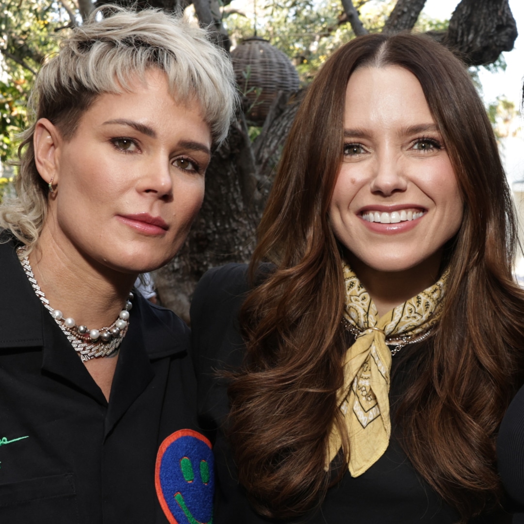 Ashlyn Harris Reacts to Girlfriend Sophia Bush Coming Out