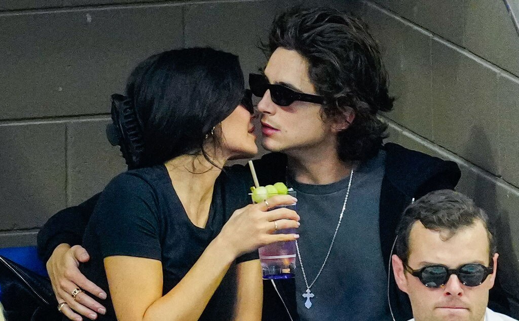 Kylie Jenner y Timothée Chalamet vistos en una rara cita para cenar