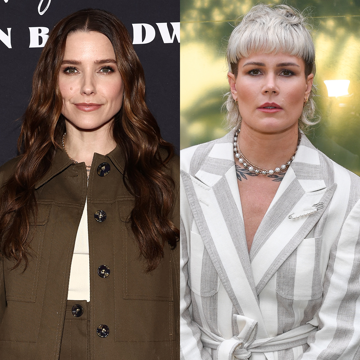 Sophia Bush, Ashlyn Harris Make Debut as a Couple at 2024 Oscars Party