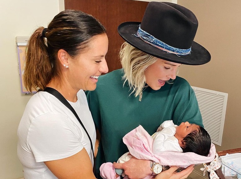 Ali Krieger, Ashlyn Harris, Sloane