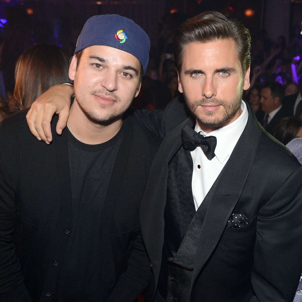 Robert Kardashian Jr. and Scott Disick