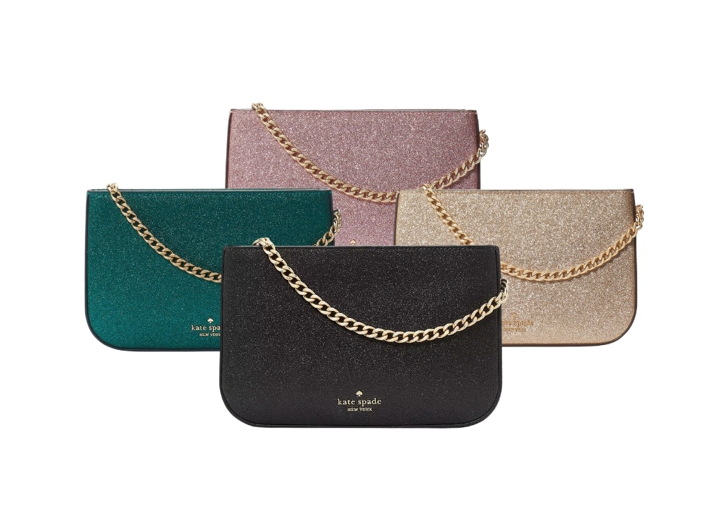 Kate spade shimmer bag Clearance