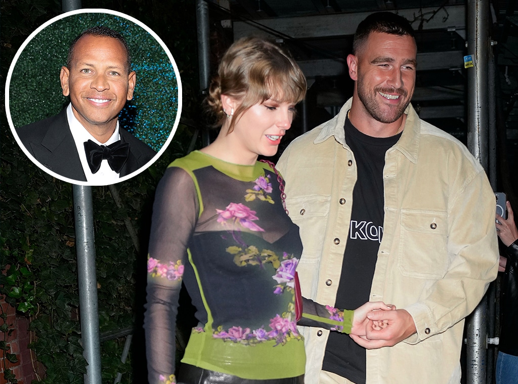 Alex Rodriguez, Taylor Swift, Travis Kelce