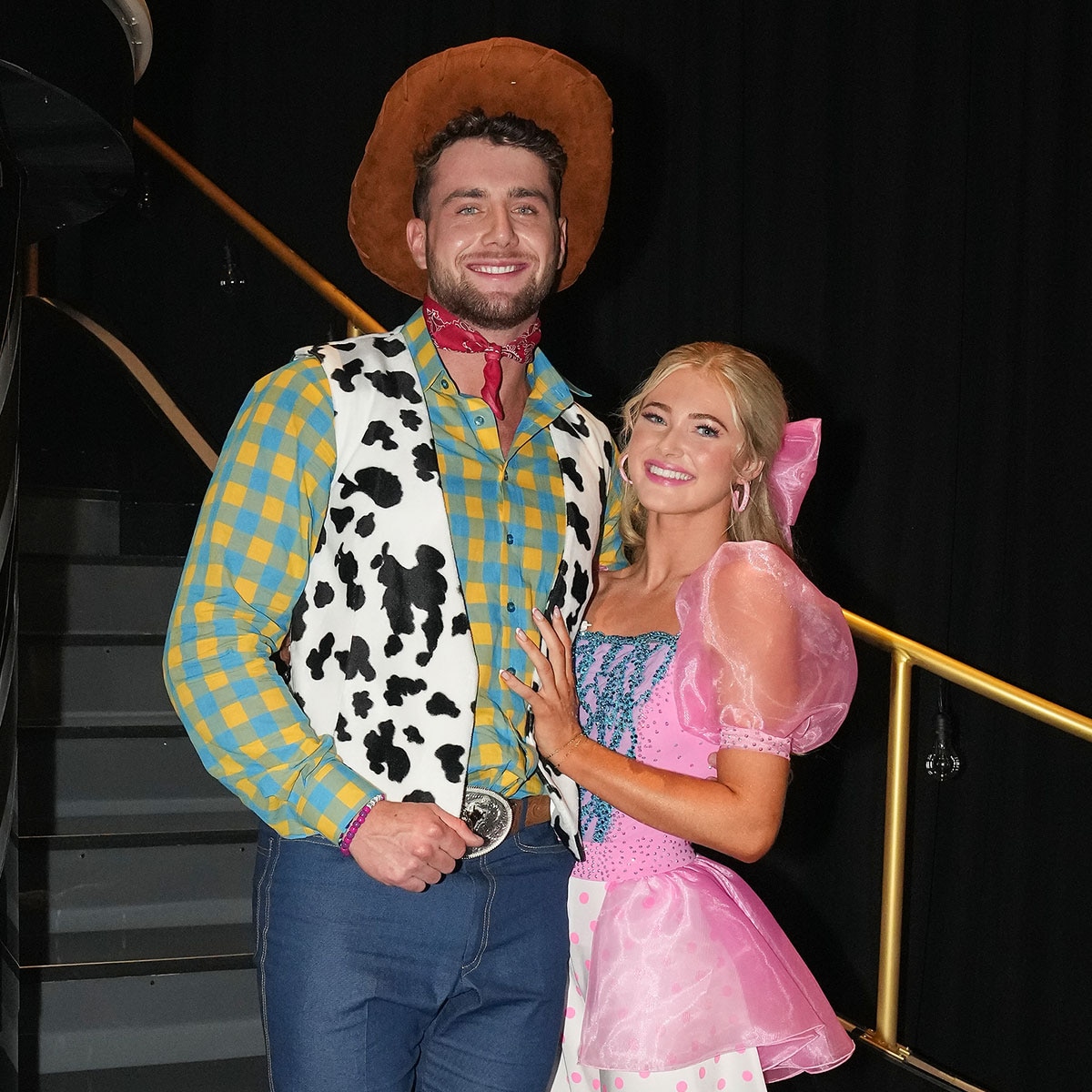 DWTS’ Harry Jowsey Jokes About Stage Marriage With Rylee Arnold