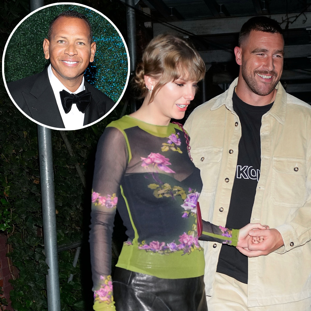 Alex Rodriguez, Taylor Swift, Travis Kelce