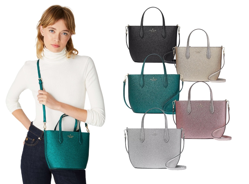 Kate spade flash glitter satchel Clearance