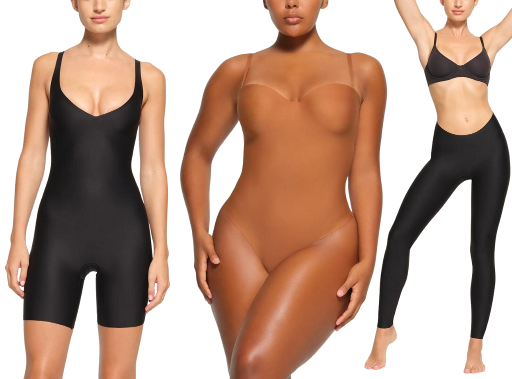 Fashion, Shopping & Style  A Skims Shapewear Collection For