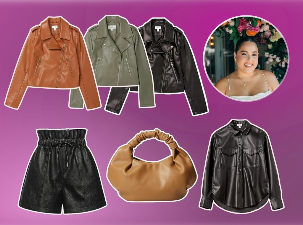 Influencer Nelly Toledo Shares Leather Weather Favorites From