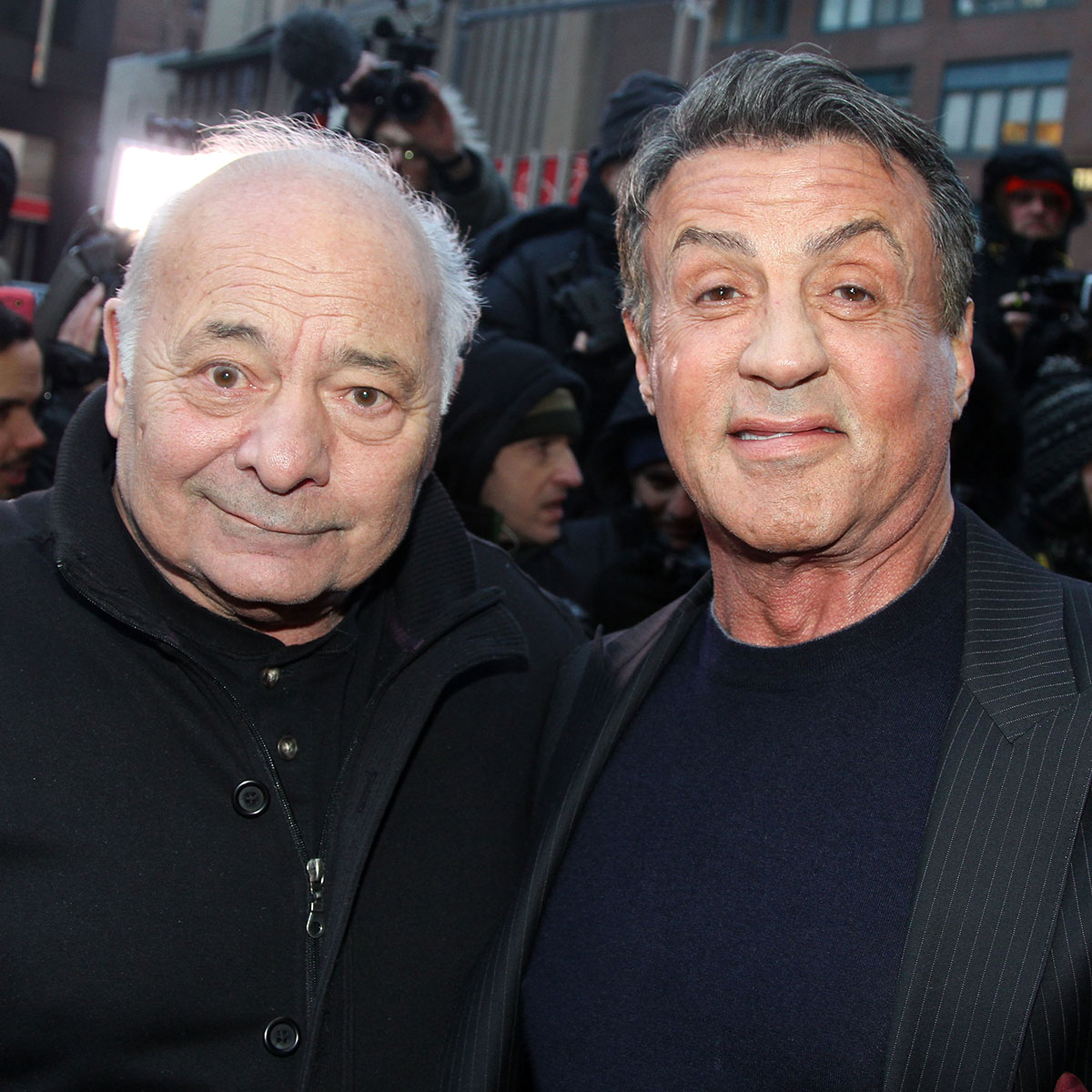 Sylvester Stallone is not dead — at least that's what he says