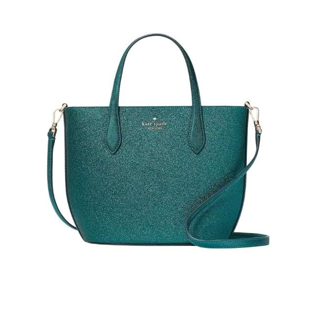 Glitter satchel top