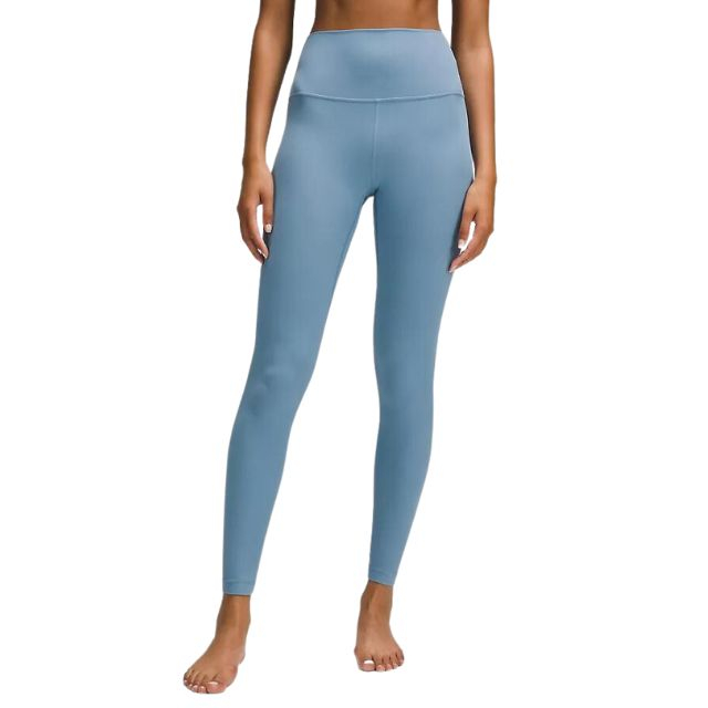 Lululemon Align Super High Rise Pant 28 *online Only In Chambray