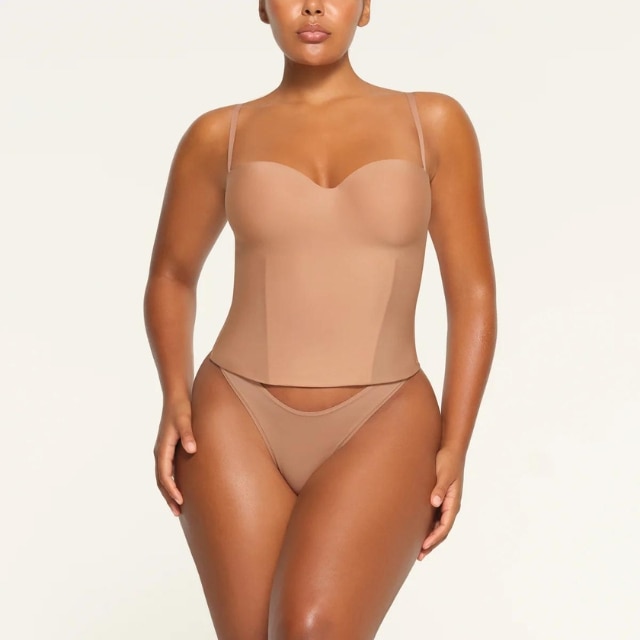 Kim Kardashian Models Her Comfy New Skims Clothing That Just Launched  Online!: Photo 4509603, Kim Kardashian, Shopping Photos