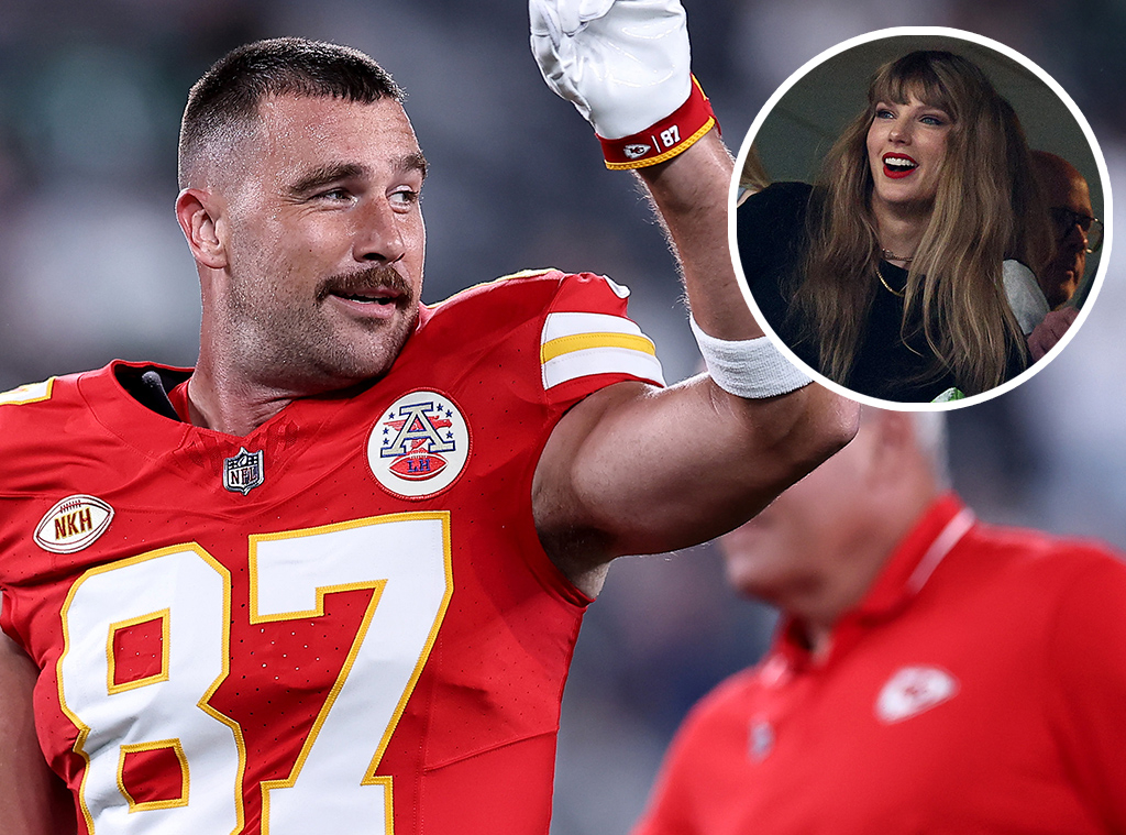 Why Travis Kelce Wants NFL to Be Delicate About Taylor Swift Coverage - E!  Online