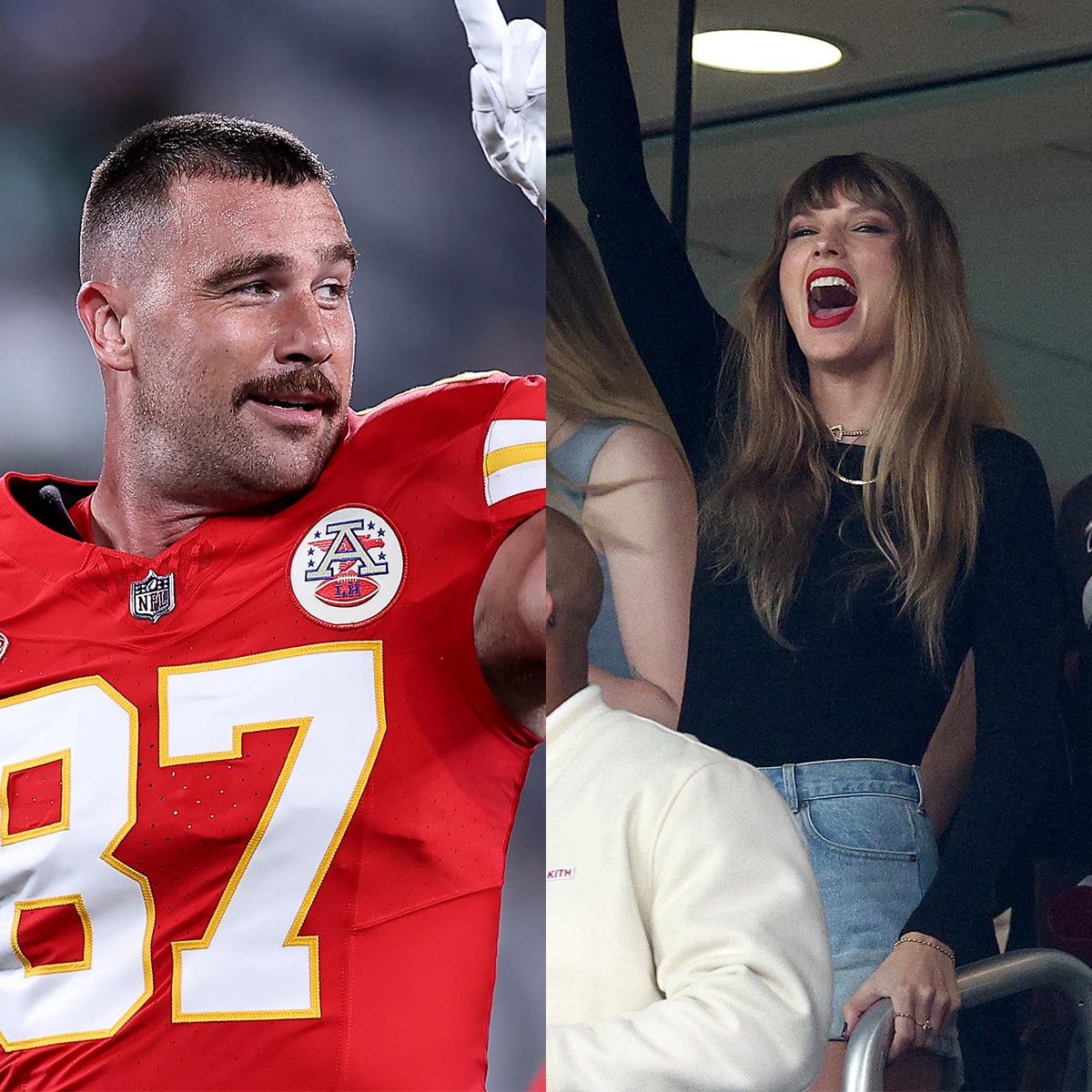 Travis Kelce, Taylor Swift