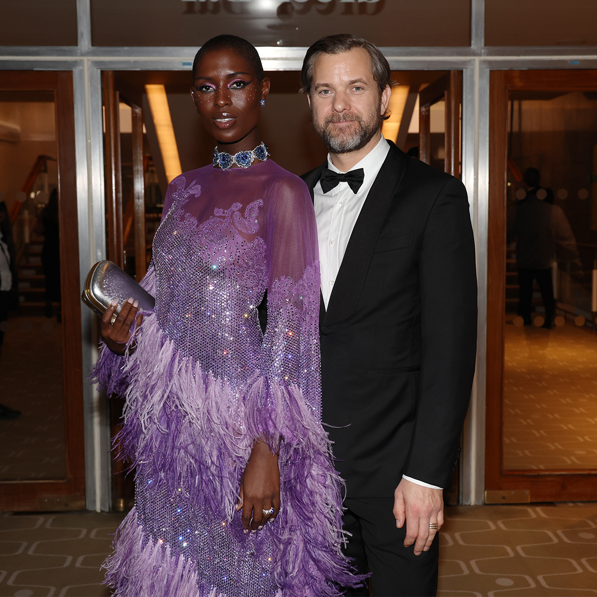 Jodie Turner-Smith, Joshua Jackson