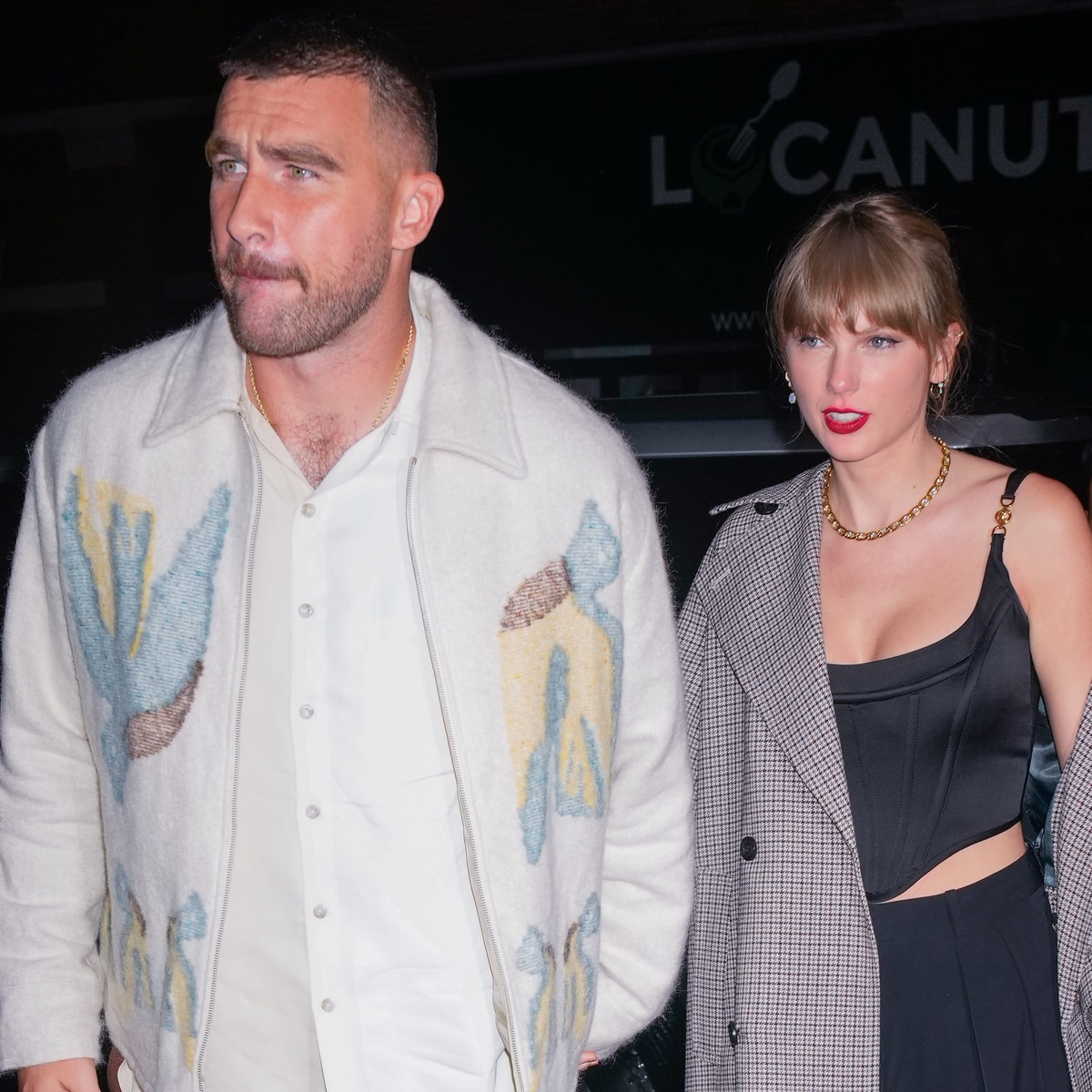 Taylor Swift, Travis Kelce