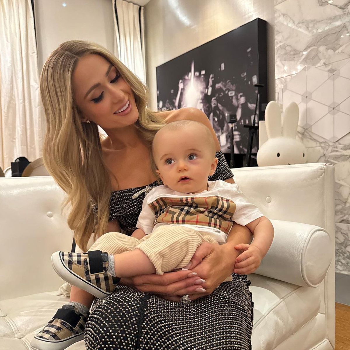 Why Paris Hilton Hit Back at Negative Comments About Her Son