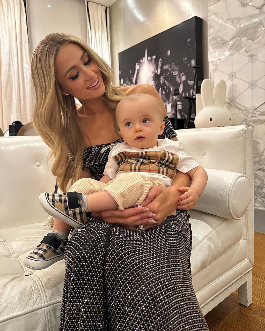 You'll Be Sliving for Paris Hilton's Adorable New Video of Son Phoenix