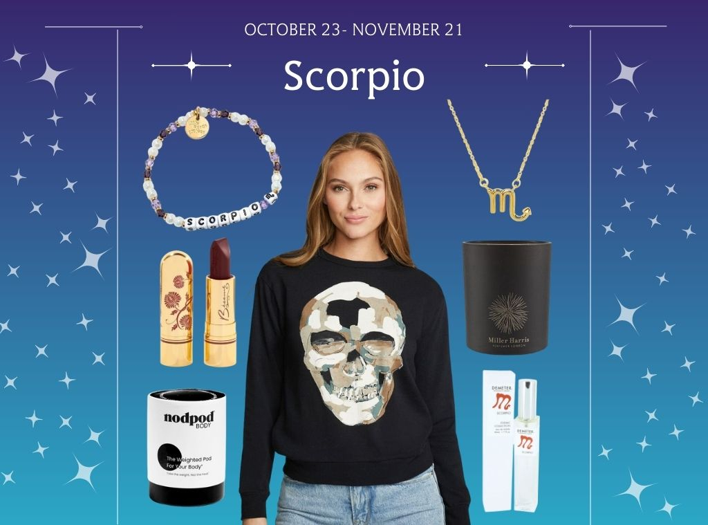 Ecomm: Scorpio Shoppable Horoscope