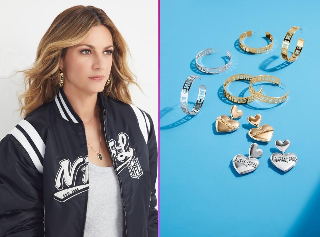 Shop WEAR by Erin Andrews x BaubleBar NFL Jewelry Collab 
