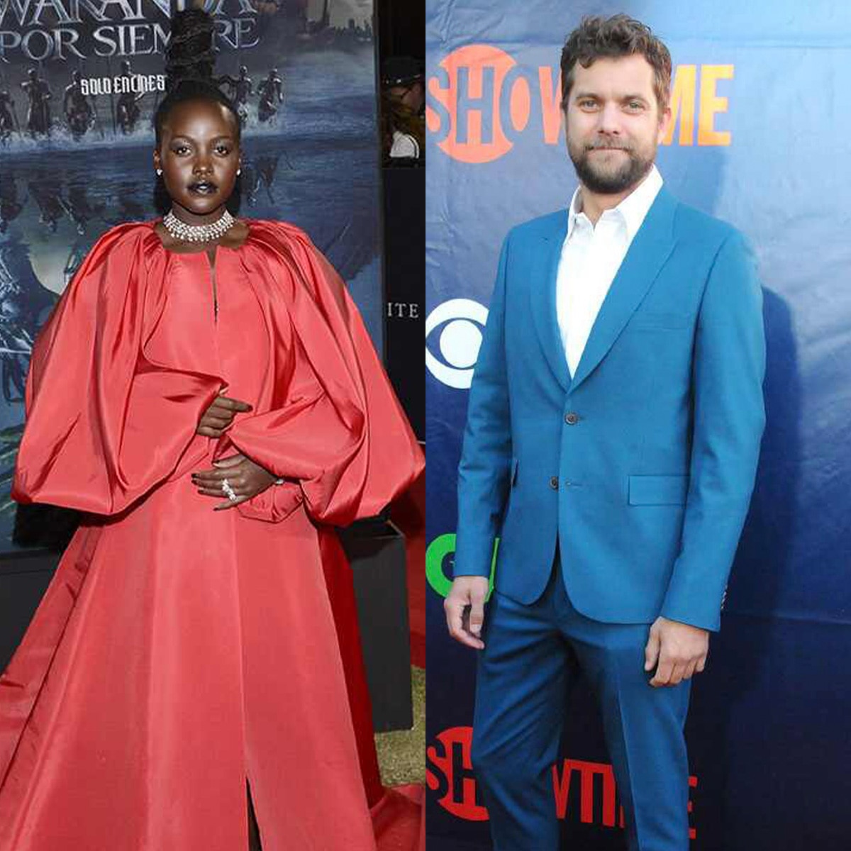 Joshua Jackson, Lupita Nyongo