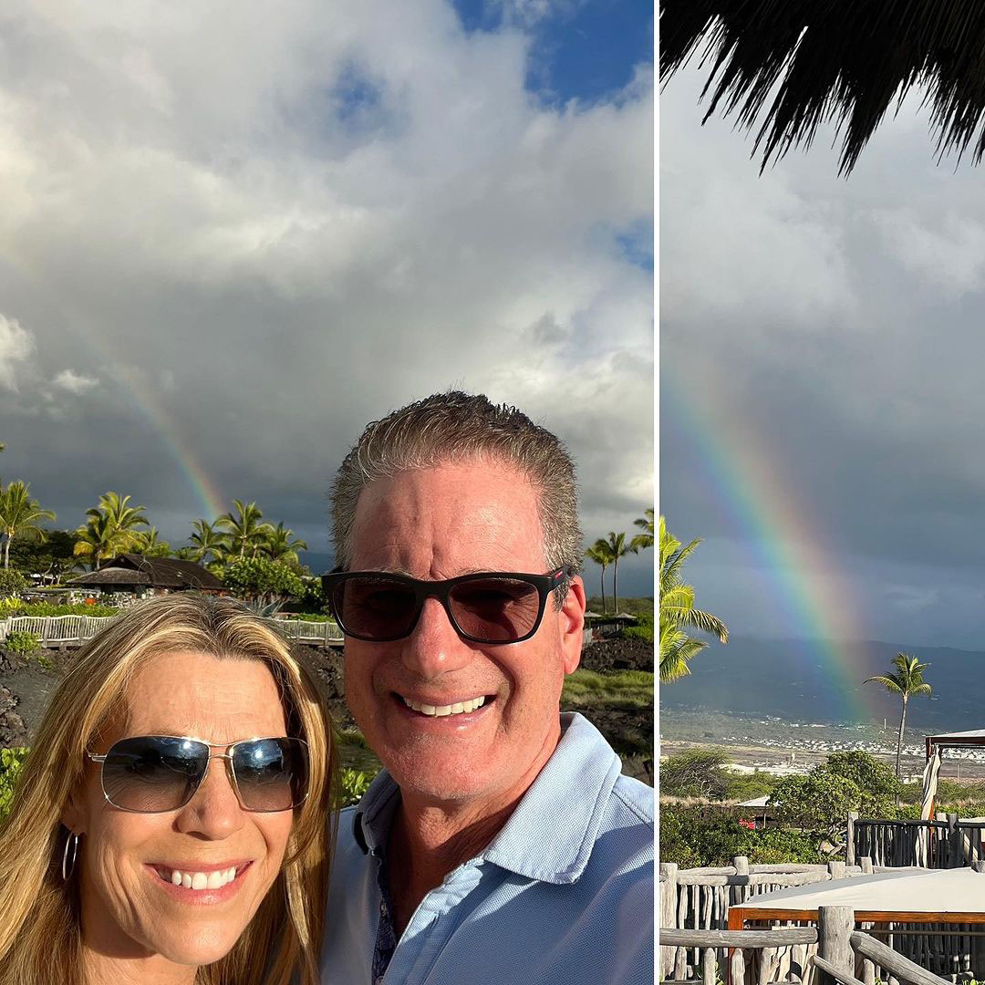 Vanna White, John Donaldson, Instagram, 2023