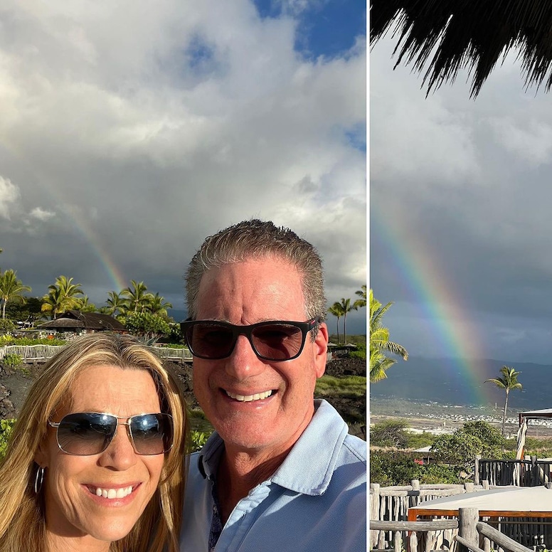 Vanna White, John Donaldson, Instagram, 2023