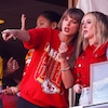 Taylor Swift, Brittany Mahomes, Kansas City Chiefs Game, October 2023