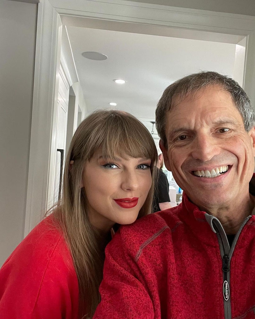 Taylor Swift, Bernie Kosar, Travis Kelce House, Instagram