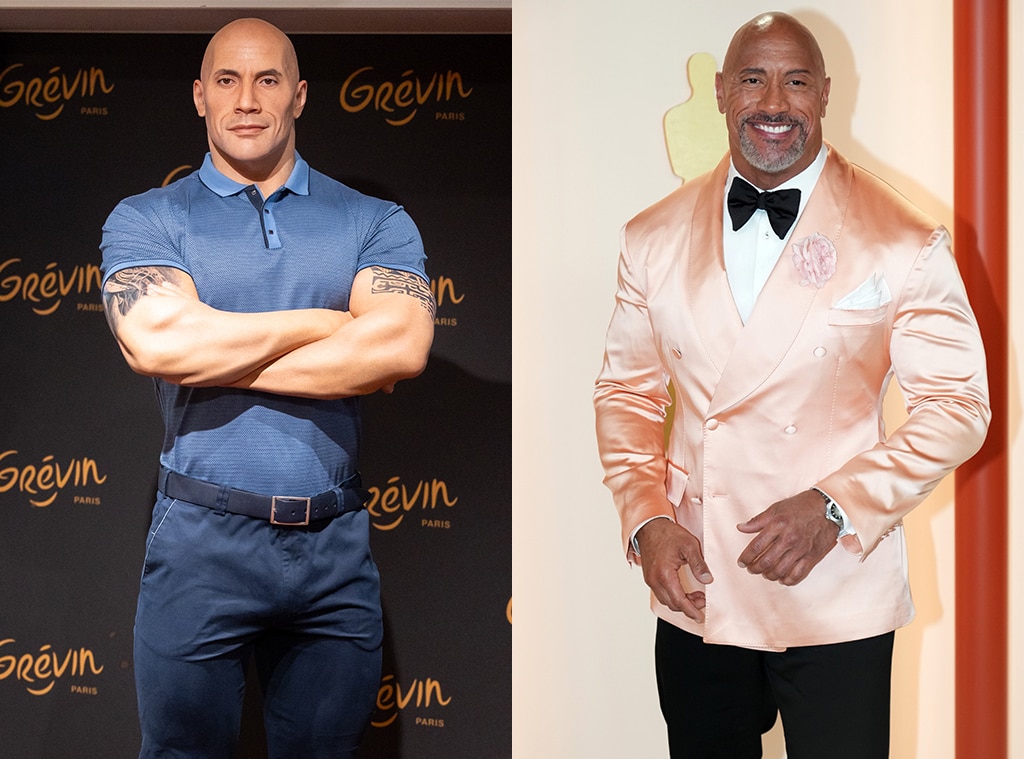The Rock's Haunting Wax Figure Is Being Fixed After Causing Outrage