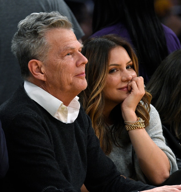 Why Katharine McPhee and David Foster Aren't "Mourning" Getting Older