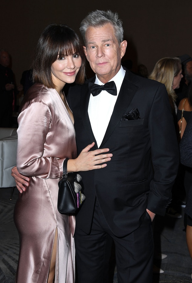 Why Katharine McPhee and David Foster Aren't "Mourning" Getting Older