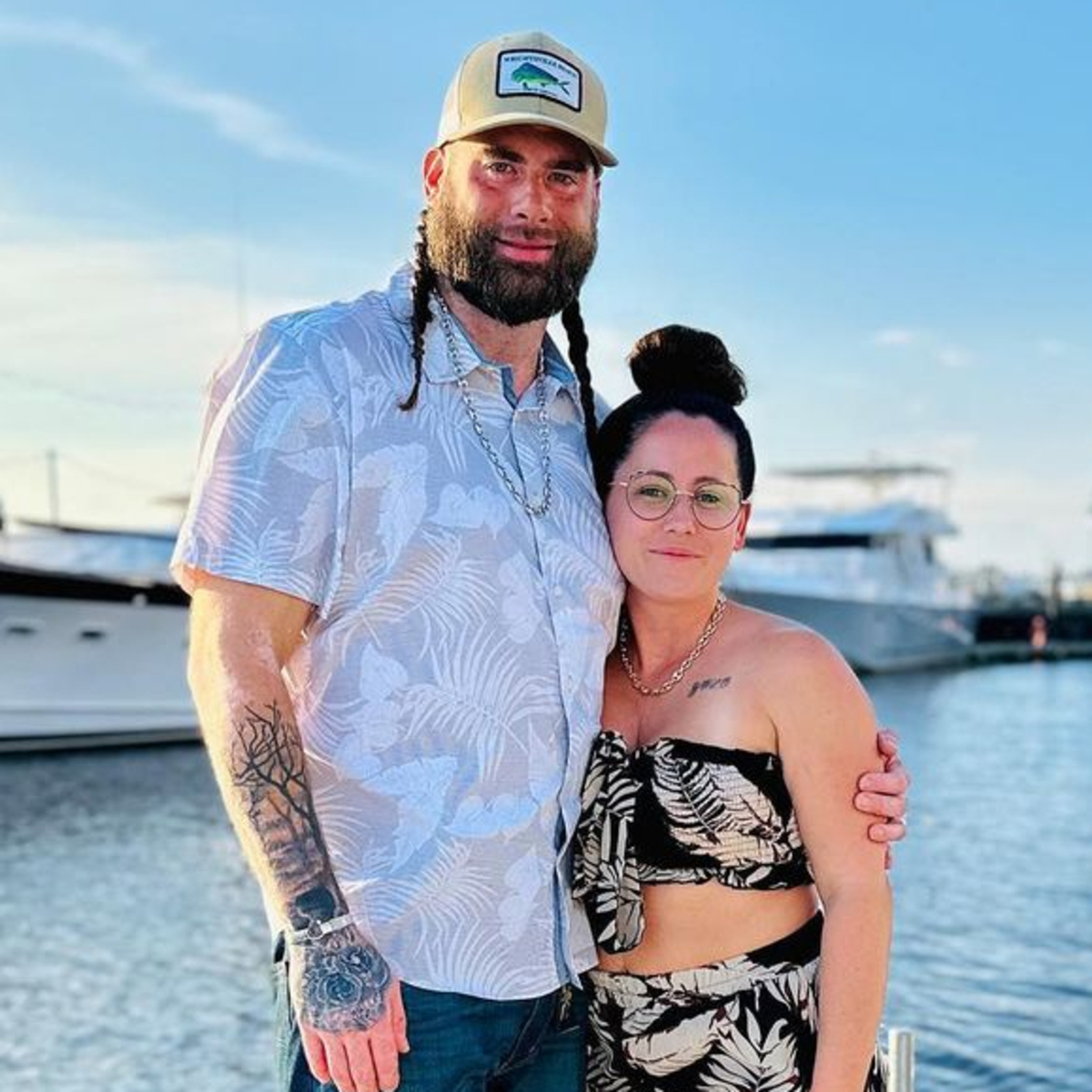 Teen Mom Jenelle Evans claims she dropped weight and 'lost some of her FUPA'  as she shows off curves in tight jeans – The US Sun