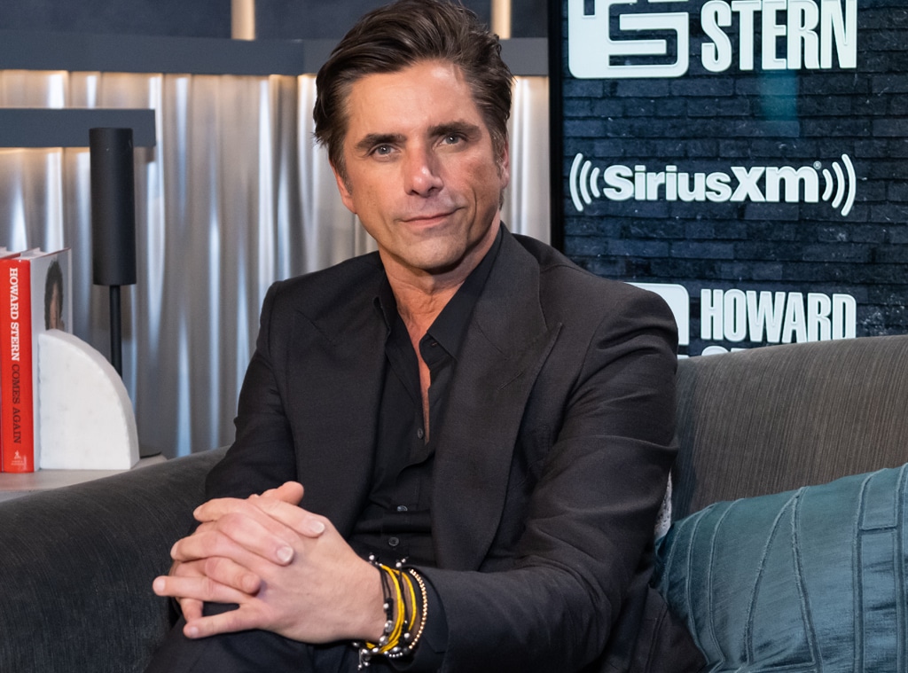 John Stamos Details Getting Plastic Surgery After Being Self-Conscious