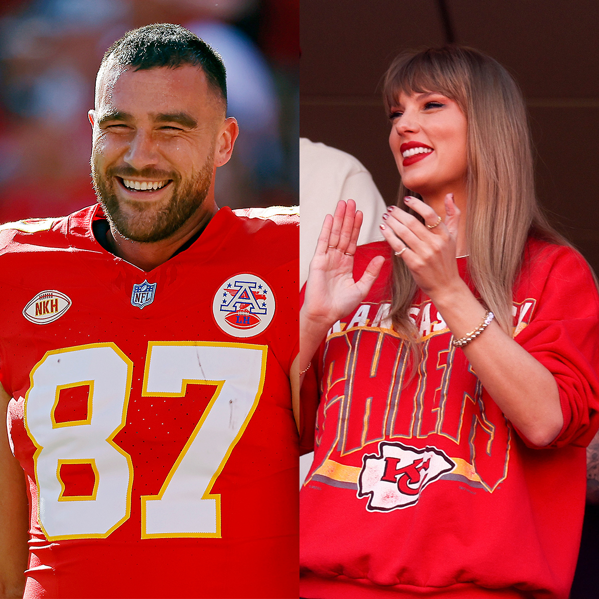 Taylor Swift & Travis Kelce Make Cute Exit Together After Chiefs’ Win