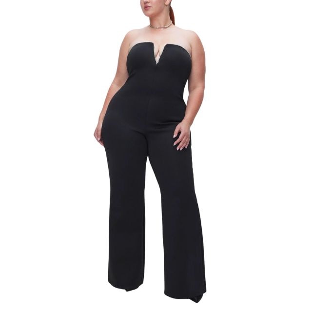 Hourglass Snatched Jumpsuit – LUCKY LABEL