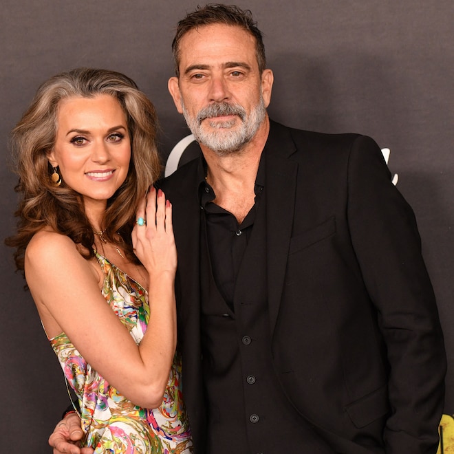 Hilarie Burton, Jeffrey Dean Morgan