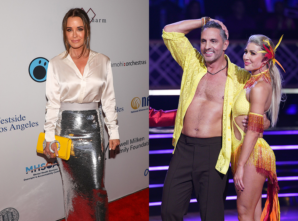 Kyle Richards deletes 'DWTS' post amid Mauricio Umansky, Emma Slater rumors