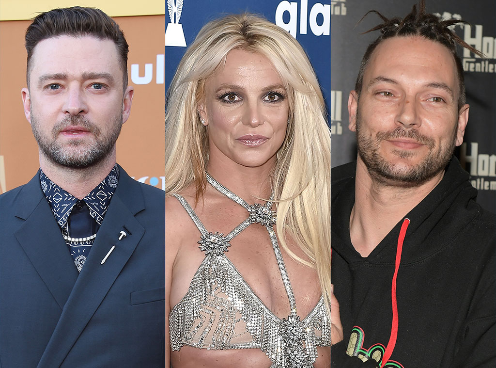 Britney Spears Posts Photos With Ex Justin Timberlake