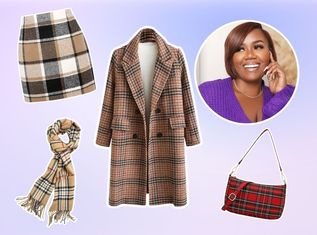 What I Wore: Plaid You Made It  Plus size tights, Plaid skater