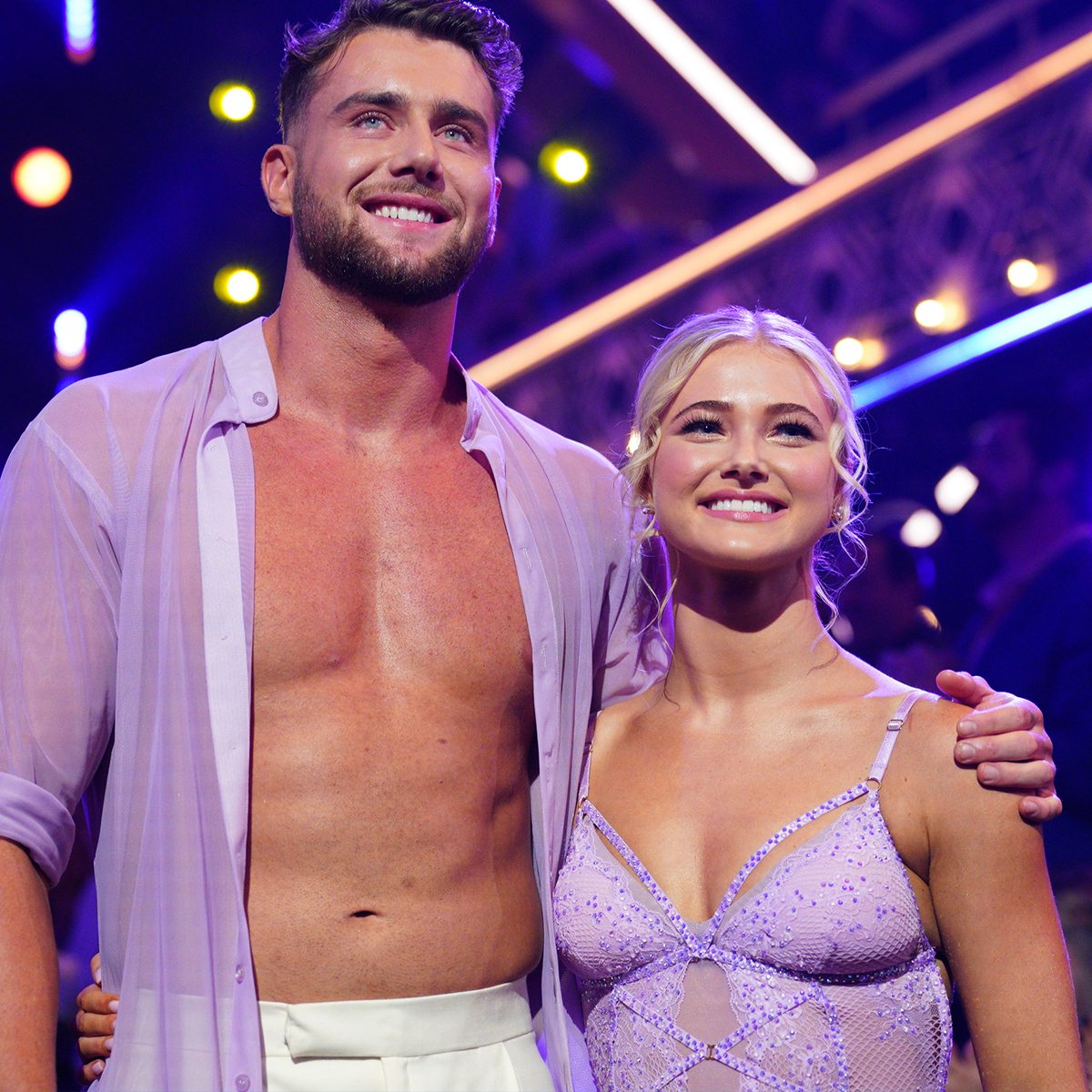 Harry Jowsey Reacts to Criticism Over His & Rylee Arnold’s DWTS Dance
