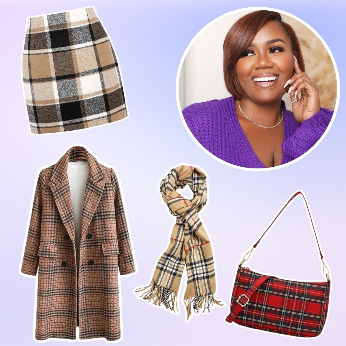 Amazon Influencers Plaid Outfits