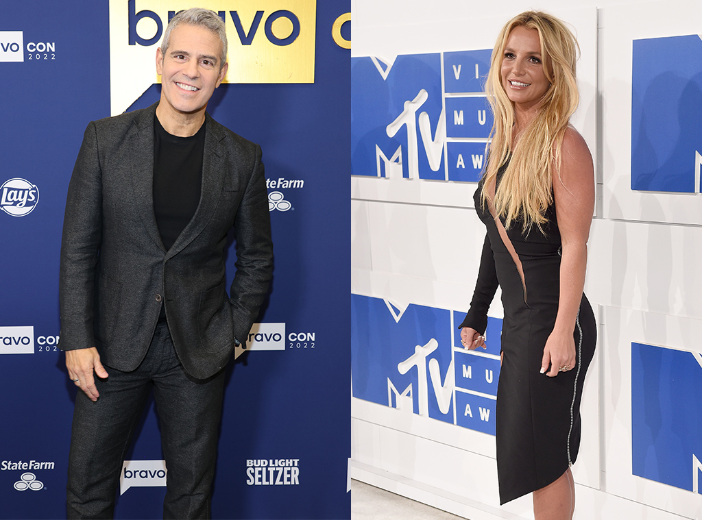 Andy Cohen, Britney Spears