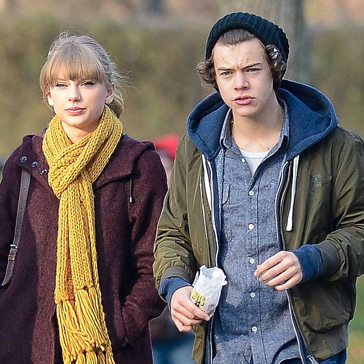 Are Taylor Swift's 'Question?' Lyrics About Harry Styles? - Song Meaning