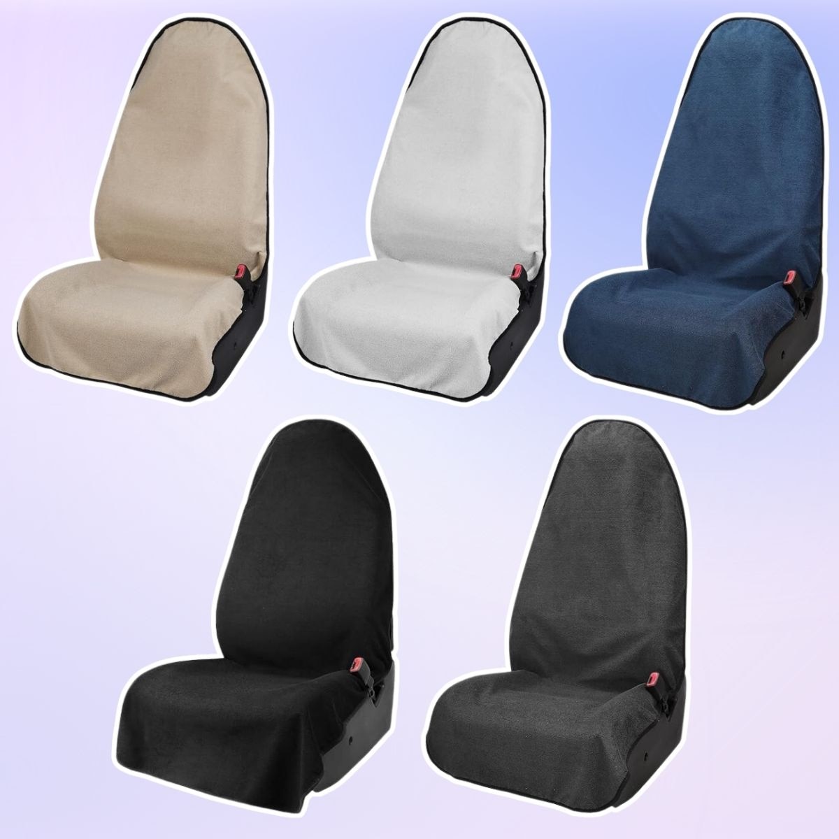 Towel car hotsell seat cover